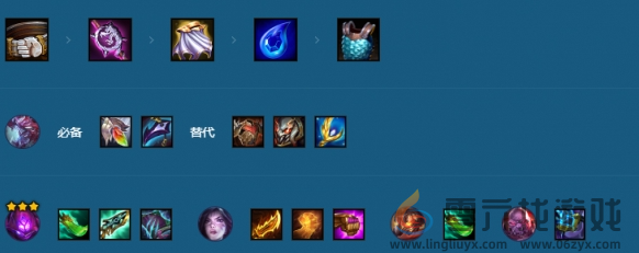 金铲铲之战变异战士科加斯阵容推荐(图5) 金铲铲之战变异战士科加斯阵容推荐(图5)