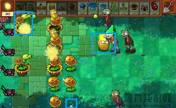 植物大战僵尸杂交版冒险第36关通关详细教程(图3)