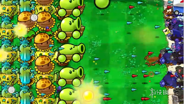 植物大战僵尸杂交版挑战模式第二十关怎么过(图5) 植物大战僵尸杂交版挑战模式第二十关怎么过(图5)