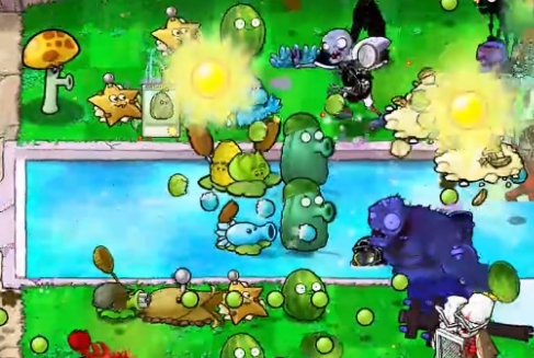 《植物大战僵尸杂交版》挑战模式第11关通关攻略(图4) 《植物大战僵尸杂交版》挑战模式第11关通关攻略(图4)