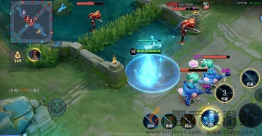 王者荣耀甄姬出装铭文连招教学(图10) 王者荣耀甄姬出装铭文连招教学(图10)