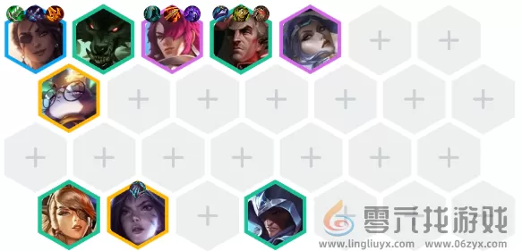 金铲铲之战帝国挑战莎弥拉阵容攻略