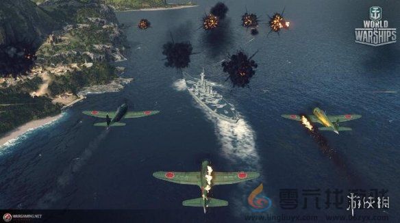 战舰世界飞机躲防空方法(图1)