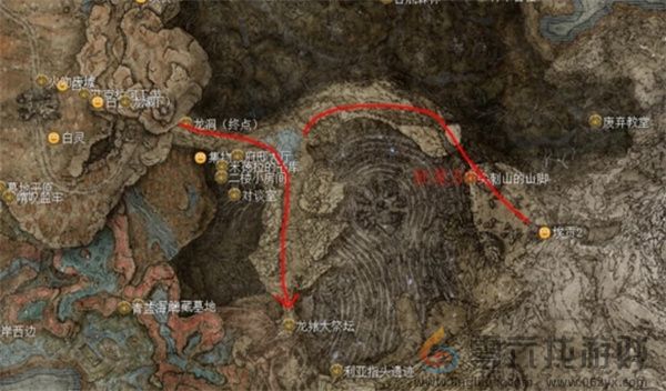 艾尔登法环dlc龙飨女巫芙柔桑克斯支线攻略(图2)