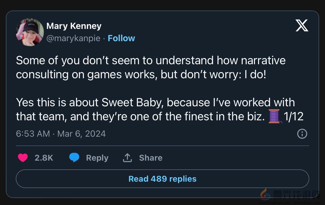 CDPR危？ZZZQ女拳加盟 担任高级编剧(图2)