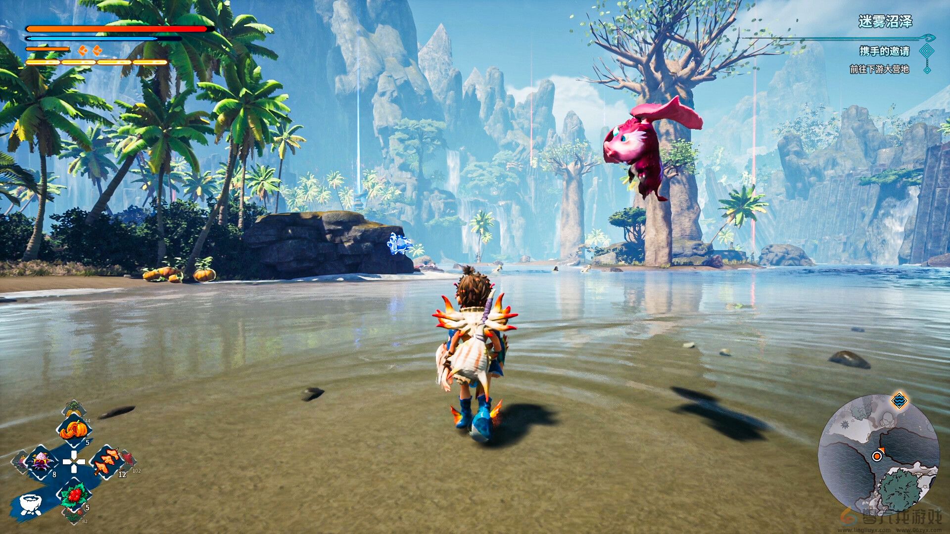 动作冒险游戏《卡库远古封印》正式版，现已发售！(图2)