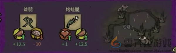 《饥困荒野》肉类食物获取方法及作用(图4)