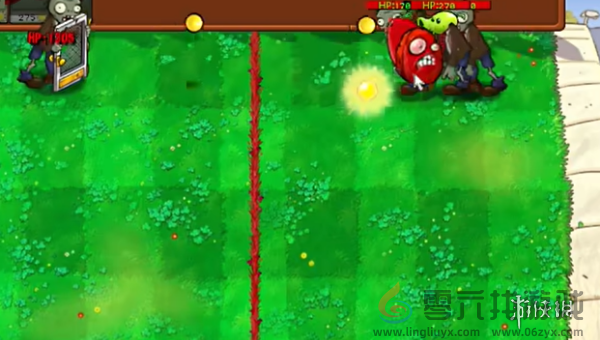 植物大战僵尸杂交版迷你游戏僵尸乒乓球怎么过(图4) 植物大战僵尸杂交版迷你游戏僵尸乒乓球怎么过(图4)