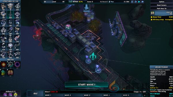 没有怪物受到伤害的TD联机失败解决方法(图1)