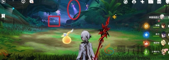 原神艾梅莉埃传说任务秘境宝箱在哪(图13) 原神艾梅莉埃传说任务秘境宝箱在哪(图13)