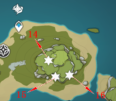 原神星核位置大全(图2)