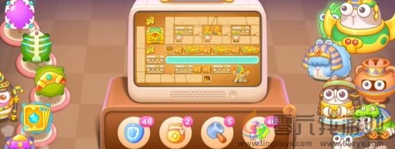 《保卫萝卜4》法老归来第29关通关攻略(图2)