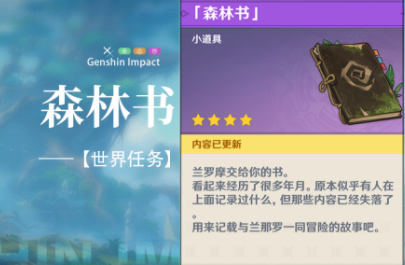 原神森林书要多少个小时(图2)