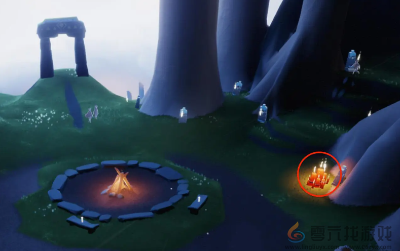 光遇8.30大蜡烛在哪里(图5) 光遇8.30大蜡烛在哪里(图5)