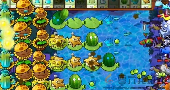 植物大战僵尸杂交版冒险模式第73关通关攻略(图7) 植物大战僵尸杂交版冒险模式第73关通关攻略(图7)