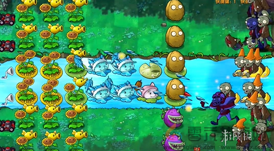 植物大战僵尸融合版冒险模式第二十关怎么过(图5) 植物大战僵尸融合版冒险模式第二十关怎么过(图5)