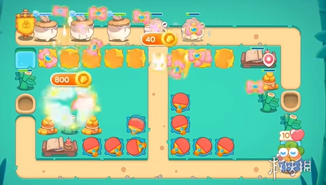 保卫萝卜4秋天的第一杯奶茶第十九关怎么过(图4) 保卫萝卜4秋天的第一杯奶茶第十九关怎么过(图4)
