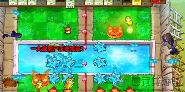 植物大战僵尸杂交版植物僵尸怎么过(图4) 植物大战僵尸杂交版植物僵尸怎么过(图4)