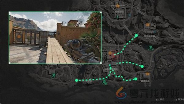 三角洲行动长弓溪谷地图摸金路线分享(图6) 三角洲行动长弓溪谷地图摸金路线分享(图6)