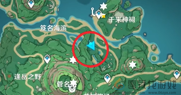 原神哪个地方原石最多(图7) 原神哪个地方原石最多(图7)