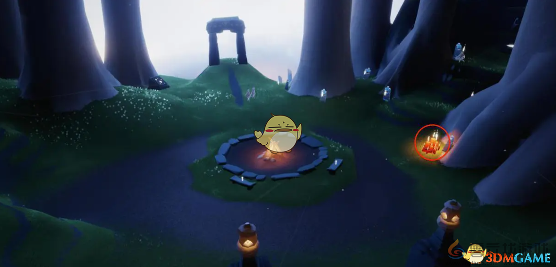 光遇11.21大蜡烛在哪(图14)