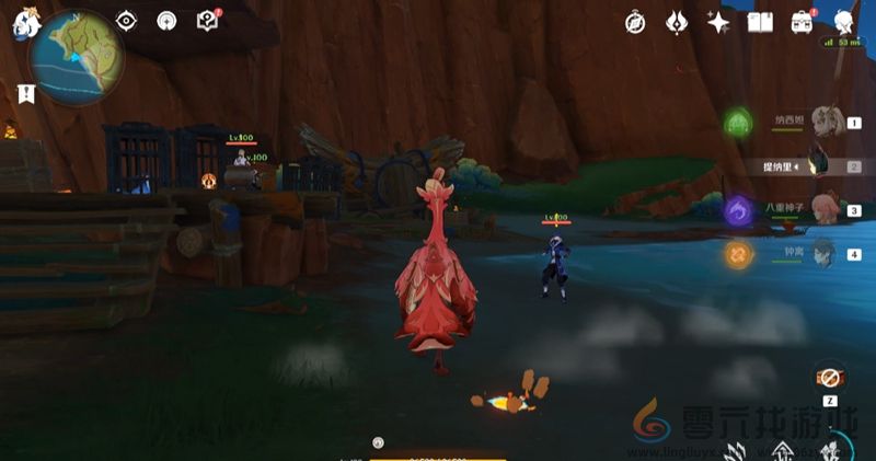 原神枫丹兽会吃纳塔鱼吗成就怎么达成(图4) 原神枫丹兽会吃纳塔鱼吗成就怎么达成(图4)