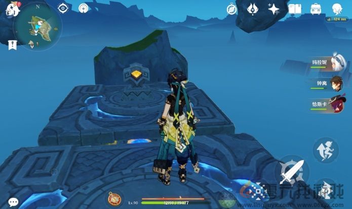 原神托佐兹之岛怎么解密(图8) 原神托佐兹之岛怎么解密(图8)