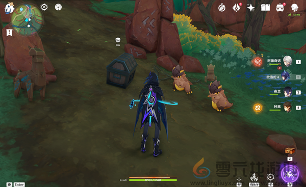 原神小嵴锋龙投影宝箱在哪(图3)