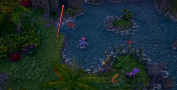 露玛岛丛林岛献礼水晶获取方法位置分享(图40)