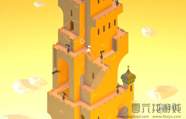 纪念碑谷第五章怎么过(图4) 纪念碑谷第五章怎么过(图4)