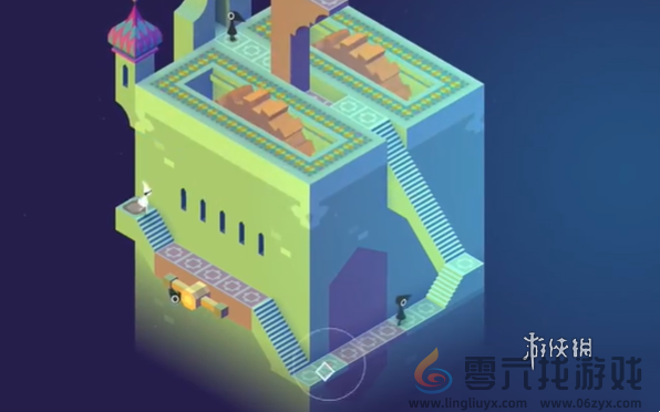 纪念碑谷第五章怎么过(图3) 纪念碑谷第五章怎么过(图3)