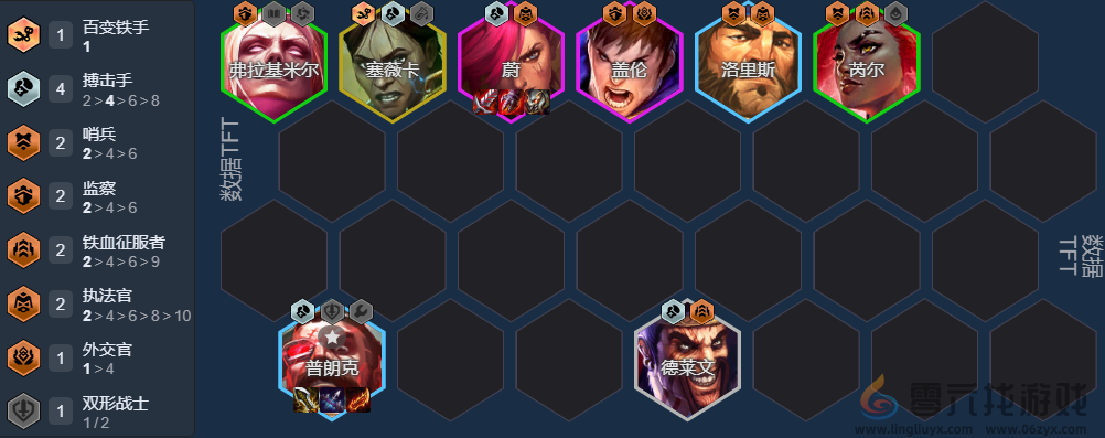 金铲铲之战双形船长阵容推荐(图2)