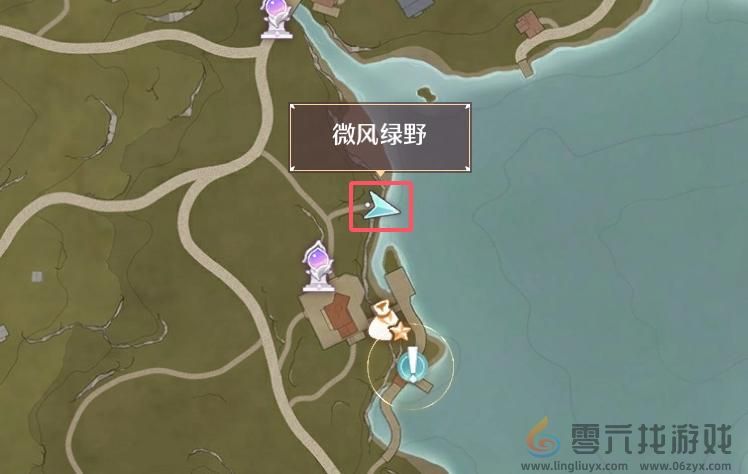 无限暖暖粉色缎带鱼钓鱼方法位置(图4)