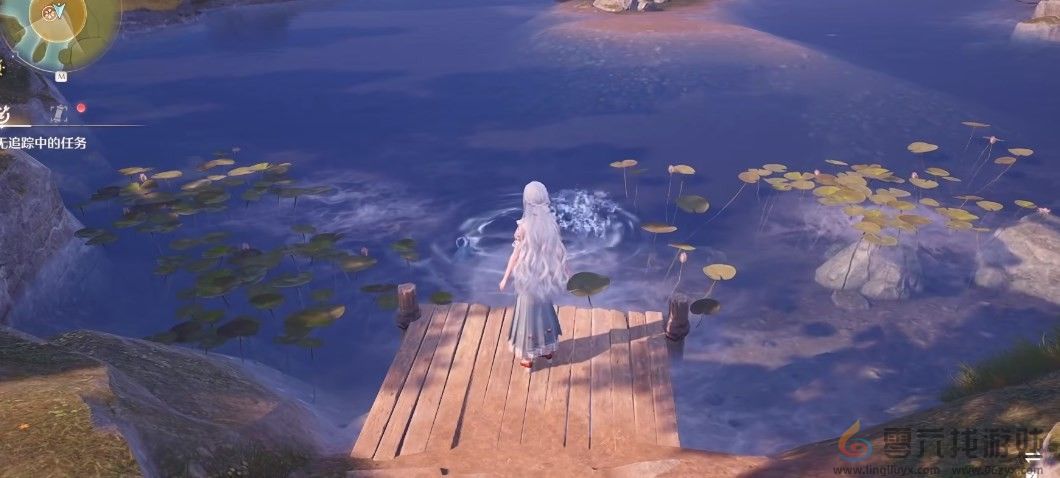 无限暖暖手绢鱼位置分享(图4)