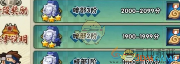 火影忍者手游段位等级排行(图6)