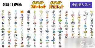 宝可梦朱紫如何查看宝可梦图鉴(图3) 宝可梦朱紫如何查看宝可梦图鉴(图3)