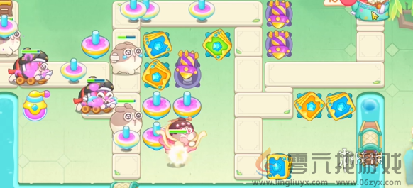 保卫萝卜4梁波波与祝秋秋第八十九关怎么过(图7)