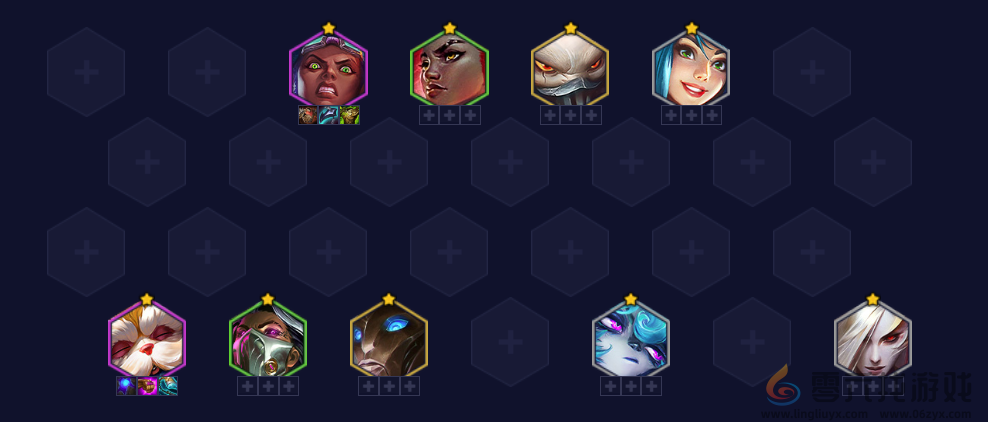 金铲铲之战13.6b版本阵容推荐(图3)