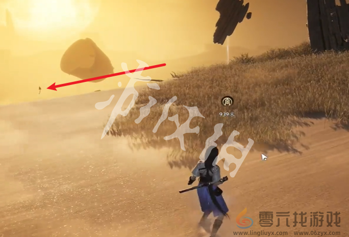 燕云十六声金沙川宝箱在哪(图3)