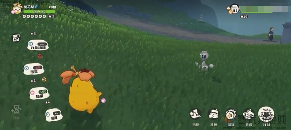 洛克王国世界菊花梨打法攻略(图4)