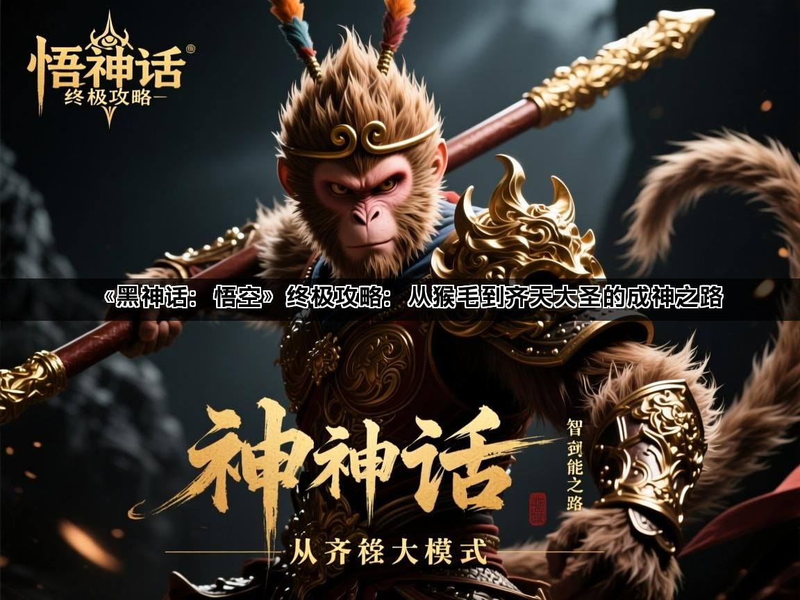 《黑神话：悟空》终极攻略：从猴毛到齐天大圣的成神之路(图1)