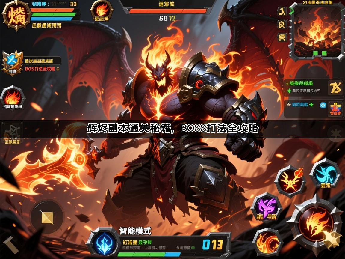 辉烬副本通关秘籍，BOSS打法全攻略(图1)