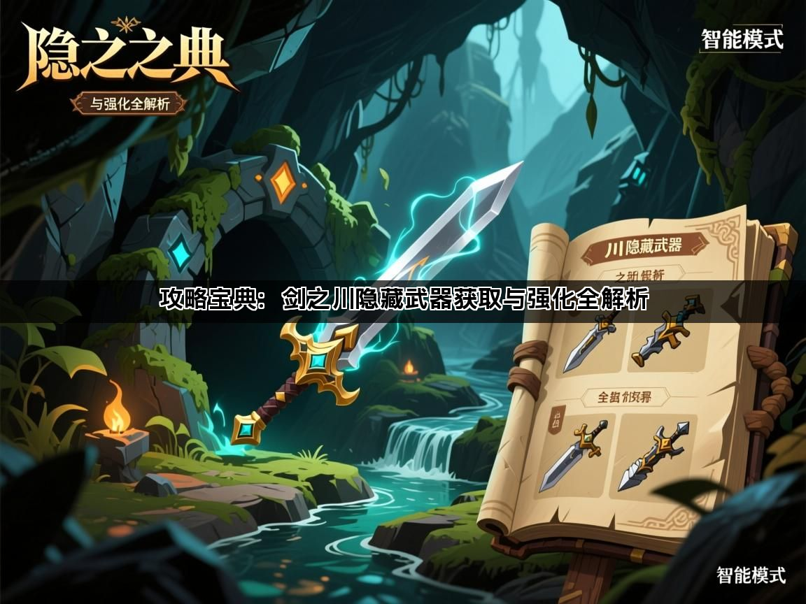 攻略宝典：剑之川隐藏武器获取与强化全解析(图1)