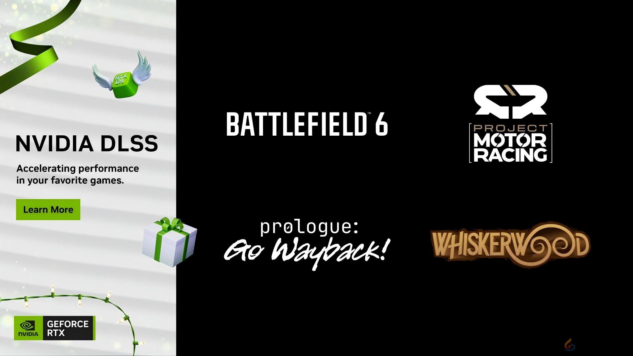 Project Motor Racing、《序章：重返往昔》(Prologue: Go Wayback!)等游戏支持DLSS 4(图1)