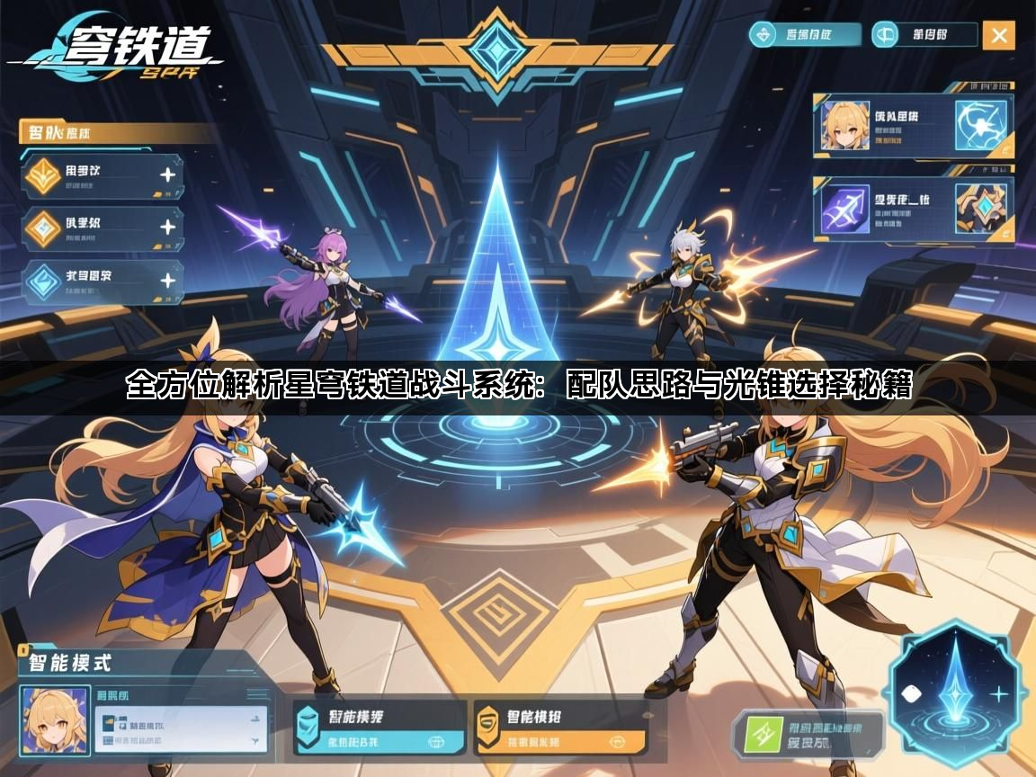 全方位解析星穹铁道战斗系统：配队思路与光锥选择秘籍(图1)