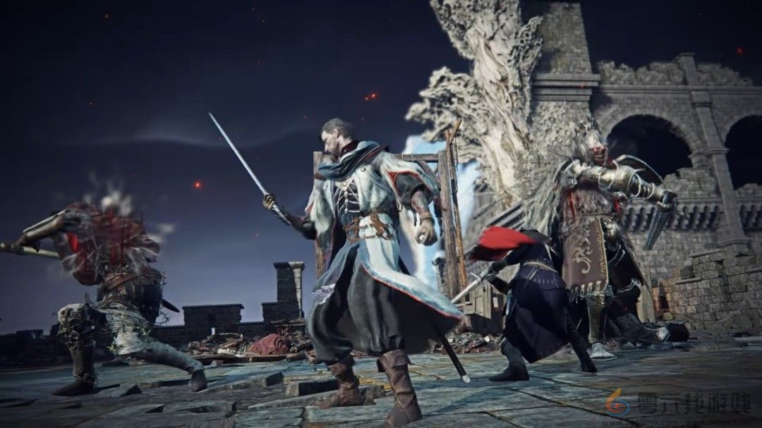 《艾尔登法环：黑夜君临》DLC新职业“学者”预告(图5)