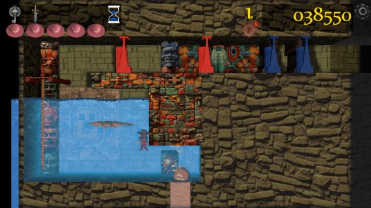 经典游戏重置版《蒙特祖玛的复仇 40周年纪念版》上架Steam(图2)